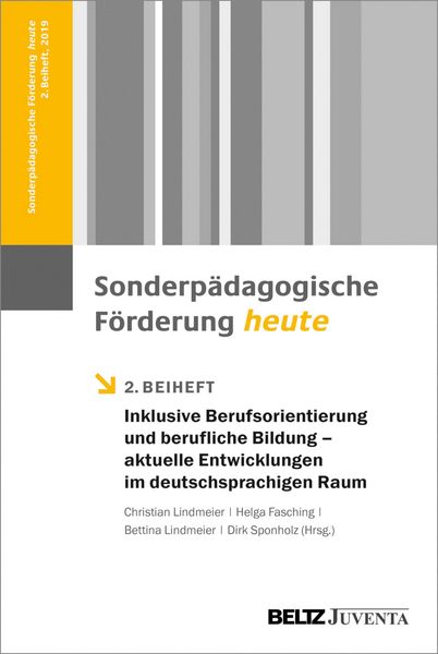 Produktbild: Inklusive Berufsorientierung und berufliche Bildung - aktuelle Entwicklungen im deutschsprachigen Raum