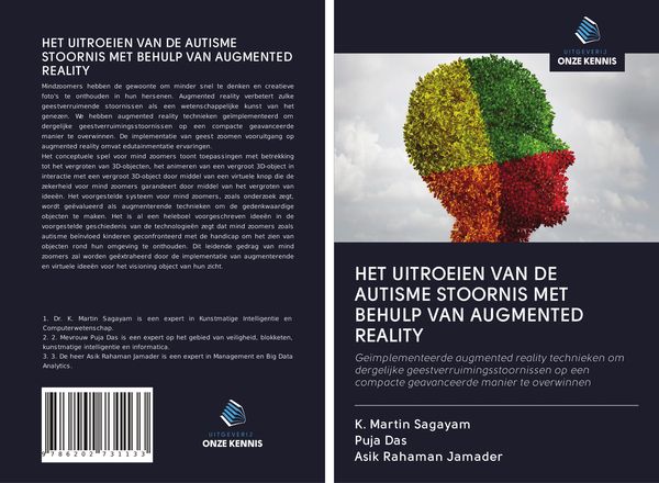 Produktbild: Het Uitroeien Van De Autisme Stoornis Met Behulp Van Augmented Reality