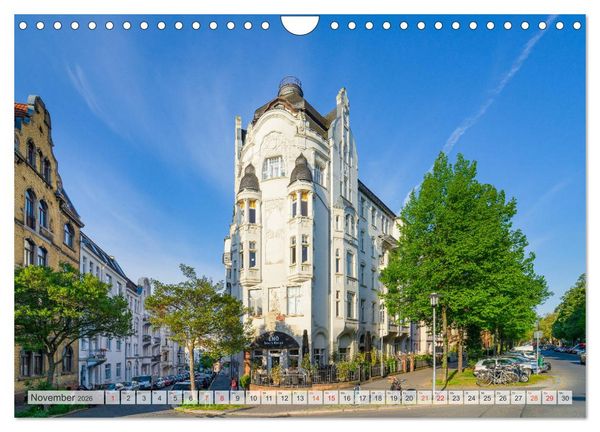 Produktbild: Kassel Stadtansichten (Wandkalender 2026 DIN A4 quer), CALVENDO Monatskalender