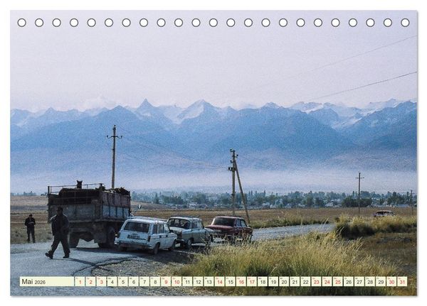 Produktbild: Seidenstra&szlig;e - Khiva bis Lanzhou (Tischkalender 2026 DIN A5 quer), CALVENDO Monatskalender