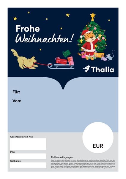 Geschenkkarte Weihnachten Kids PDF