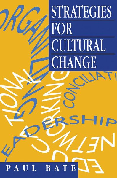 Produktbild: Strategies for Cultural Change