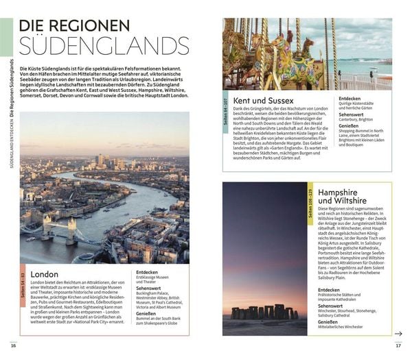 Produktbild: Vis-&agrave;-Vis Reisef&uuml;hrer S&uuml;dengland