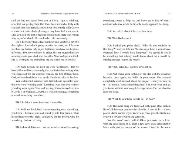 Produktbild: Ted Bundy: Conversations with a Killer