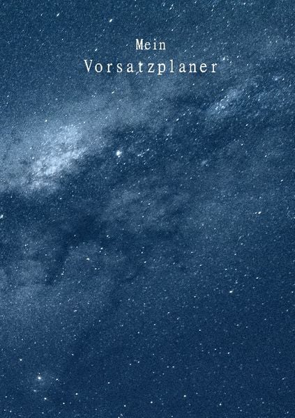 Mein Vorsatzplaner