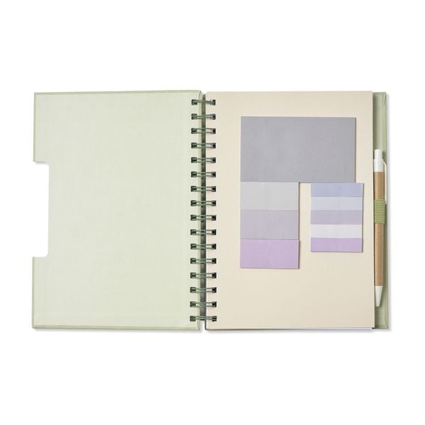 Produktbild: Notebook Set 21x15cm, Kiwi