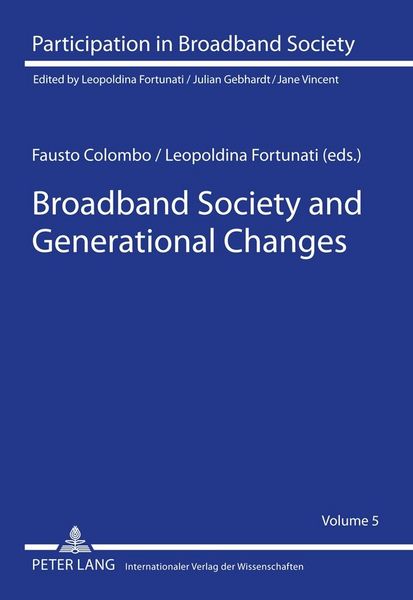 Produktbild: Broadband Society and Generational Changes