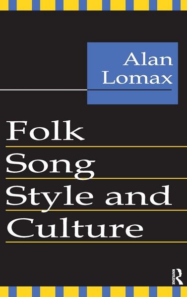Produktbild: Folk Song Style and Culture