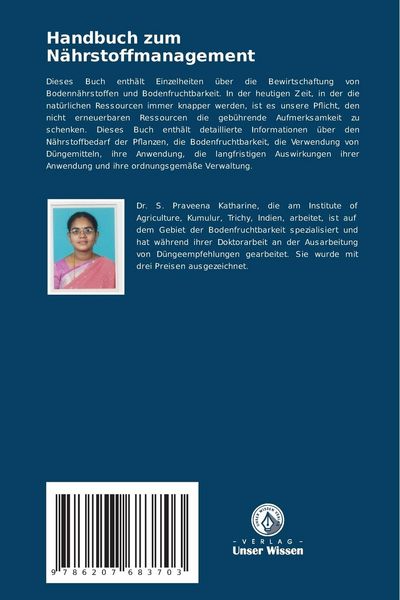 Produktbild: Handbuch zum N&auml;hrstoffmanagement