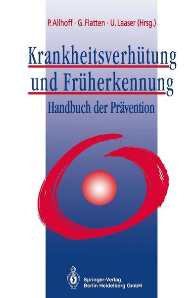 Produktbild: Krankheitsverh&uuml;tung und Fr&uuml;herkennung