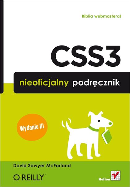 Produktbild: CSS3. Nieoficjalny podr?cznik. Wydanie III