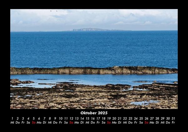 Produktbild: Trauminseln 2025 Fotokalender DIN A3