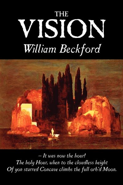 Produktbild: The Vision by William Beckford, Fiction, Visionary & Metaphysical, Classics, Horror