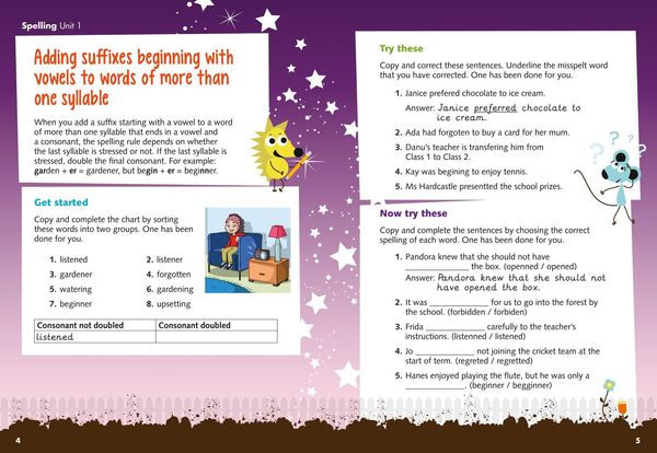 Produktbild: Spelling Skills Pupil Book 3