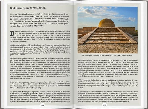 Produktbild: DUMONT Reise-Handbuch Reisef&uuml;hrer Usbekistan