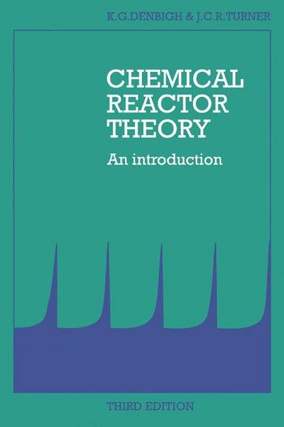 Produktbild: Chemical Reactor Theory