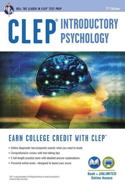 Produktbild: Clep(r) Introductory Psychology Book + Online
