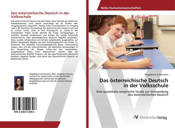 Produktbild: Das &ouml;sterreichische Deutsch in der Volksschule