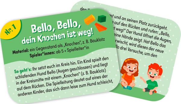 25 Spiele für drinnen