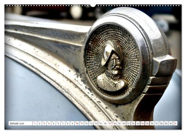 Produktbild: DESOTO VETERANEN (hochwertiger Premium Wandkalender 2026 DIN A2 quer), Kunstdruck in Hochglanz