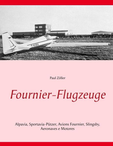 Produktbild: Fournier-Flugzeuge