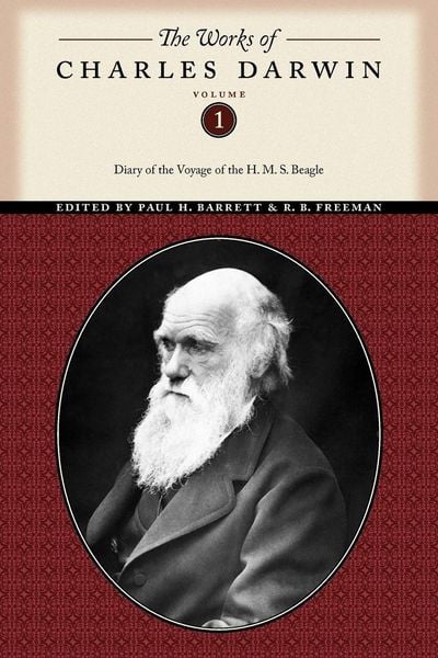 Produktbild: The Works of Charles Darwin, Volume 1