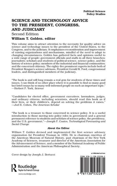 Produktbild: Science and Technology Advice