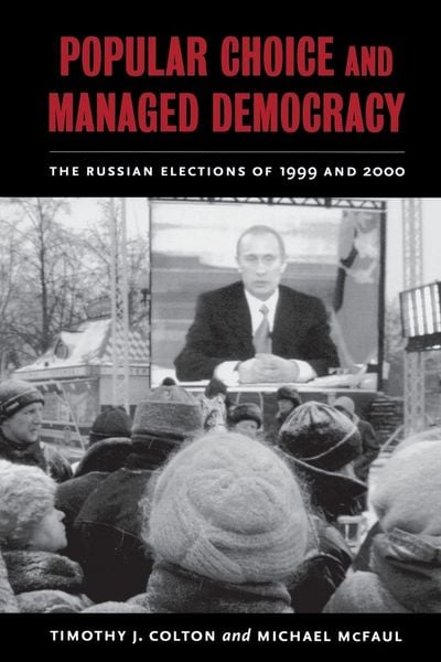 Produktbild: Popular Choice and Managed Democracy