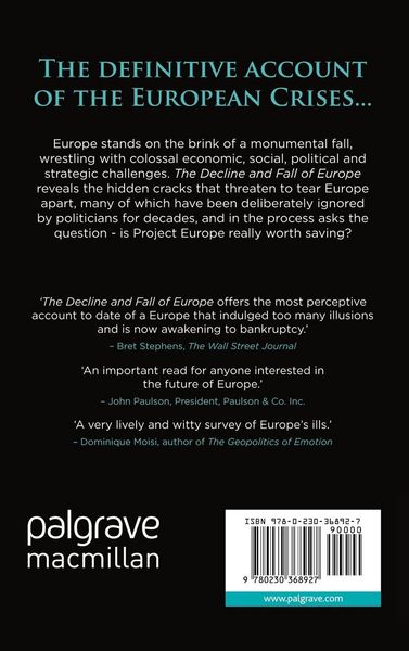 Produktbild: The Decline and Fall of Europe