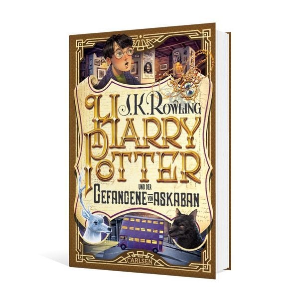 Produktbild: Harry Potter und der Gefangene von Askaban