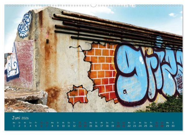 Produktbild: KUNSTORTE (hochwertiger Premium Wandkalender 2026 DIN A2 quer), Kunstdruck in Hochglanz