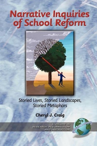 Produktbild: Narrative Inquiries of School Reform