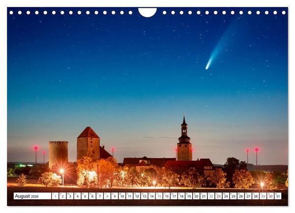 Produktbild: Sachsen-Anhalt - Meine vielf&auml;ltige Heimat (Wandkalender 2026 DIN A4 quer), CALVENDO Monatskalender