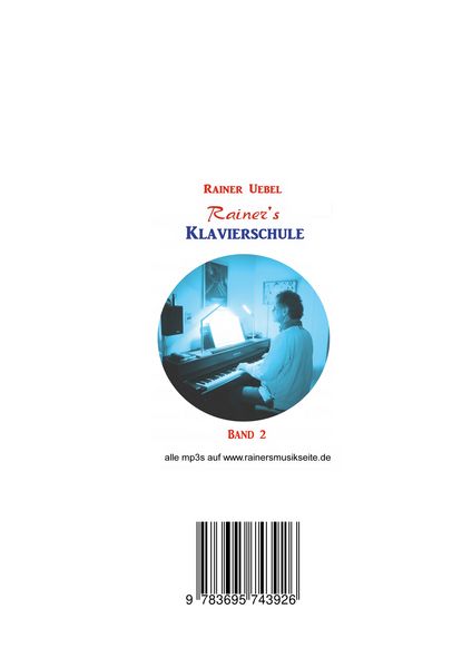 Produktbild: Rainers Klavierschule 2