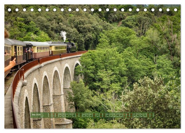 Produktbild: S&uuml;dfrankreich - Rund um Montpellier (Tischkalender 2026 DIN A5 quer), CALVENDO Monatskalender