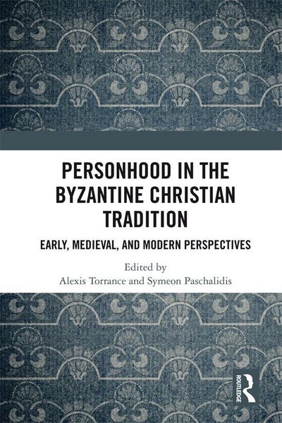 Produktbild: Personhood in the Byzantine Christian Tradition