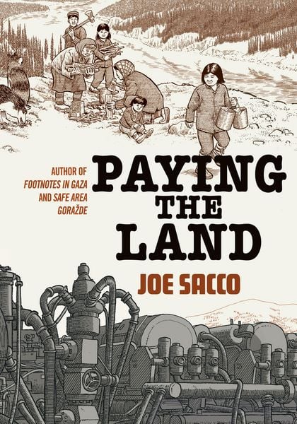 Produktbild: Paying the Land