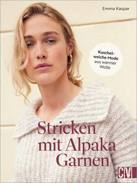 Produktbild: Stricken mit Alpaka-Garnen
