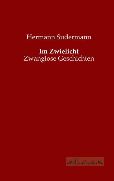 Produktbild: Im Zwielicht