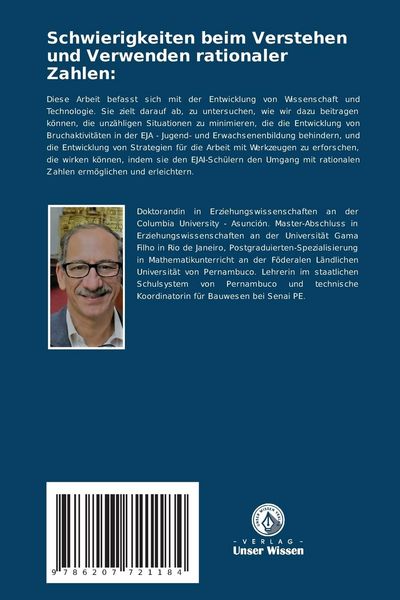 Produktbild: Schwierigkeiten beim Verstehen und Verwenden rationaler Zahlen: