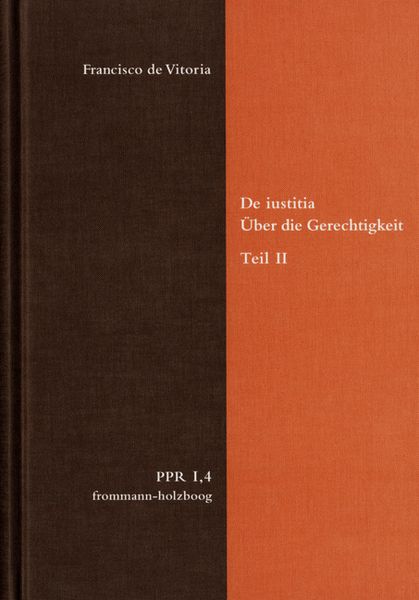 Produktbild: De iustitia. &Uuml;ber die Gerechtigkeit. Teil II
