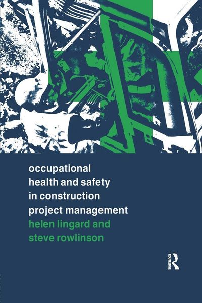 Produktbild: Occupational Health and Safety in Construction Project Management