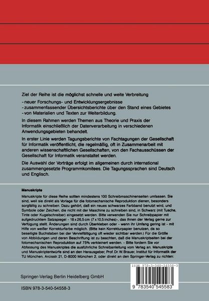 Produktbild: GWAI-91 15. Fachtagung f&uuml;r K&uuml;nstliche Intelligenz