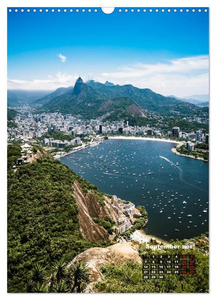Produktbild: South America - A magical journey (Wall Calendar 2026 DIN A3 portrait), CALVENDO 12 Month Wall Calendar