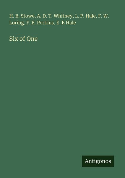 Produktbild: Six of One