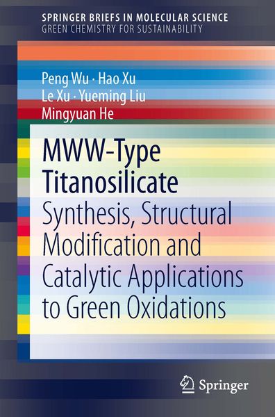 Produktbild: MWW-Type Titanosilicate