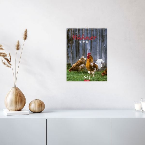 Produktbild: Der H&uuml;hnerkalender 2027