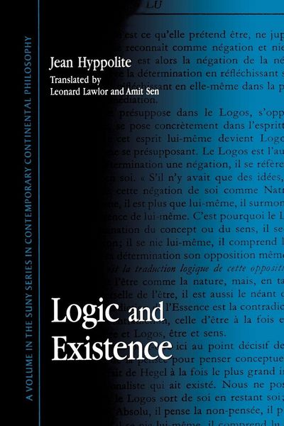 Produktbild: Logic and Existence