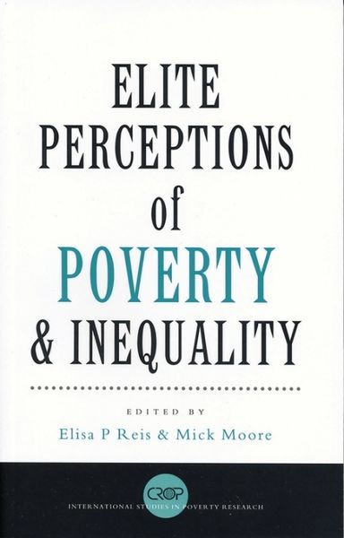 Produktbild: Elite Perceptions Of Poverty &