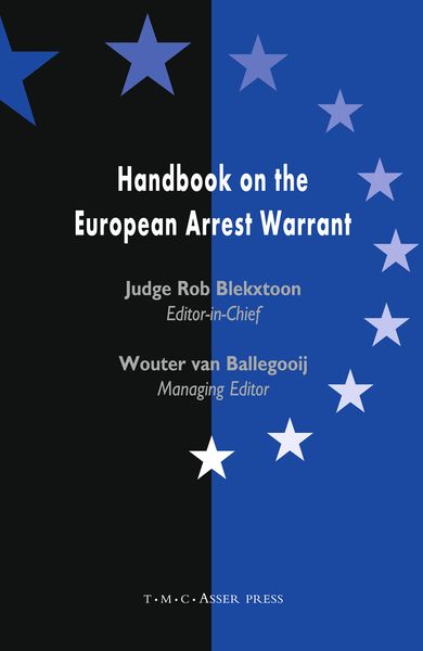 Produktbild: Handbook on the European Arrest Warrant